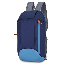 Рюкзак двухлямочный, темно-синий, PB-8398 PB-8398BC