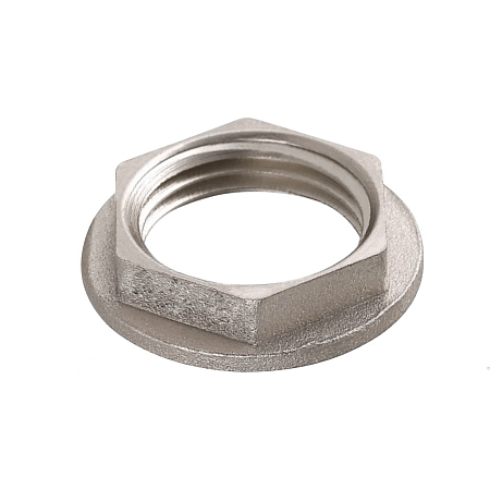 картинка Контргайка НИКЕЛИРОВАННАЯ VALFEX  ВР 1/2" (600/10) К