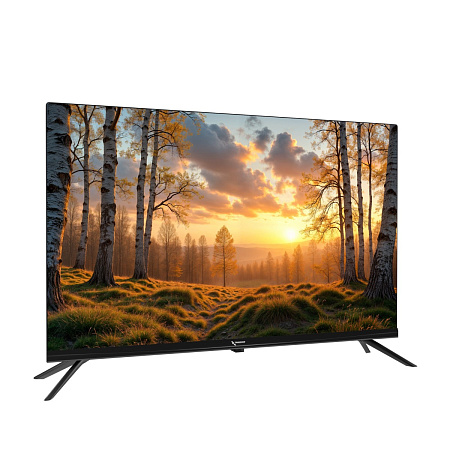 картинка Телевизор Триколор P43QH702, SMART TV, 43", QLED, 4K, черный