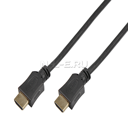 картинка Шнур Proconnect HDMI-HDMI gold, 1 м БЕЗ ФИЛЬТРОВ (PE bag) 