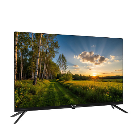 картинка Телевизор Триколор P43FH501, SMART TV, 43", Full HD, черный