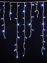 Гирлянда-бахрома CADENA, 50LED, белый цвет, с контроллером, 18038N 18038N