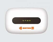 Роутер 4G Wi-Fi M026 (Для работы в сети 4G (LTE) МОТИВ) 4G Wi-Fi M026