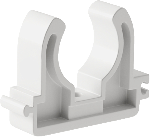 картинка Опора 20/22 без защелки (800/200) (Valfex) БЕЛАЯ