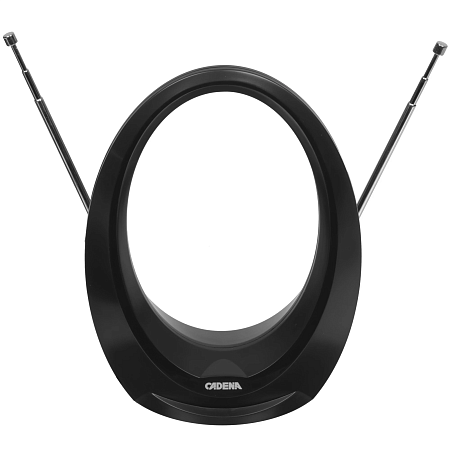 антенна телевизионная комнатная с усилителем cadena av-6015