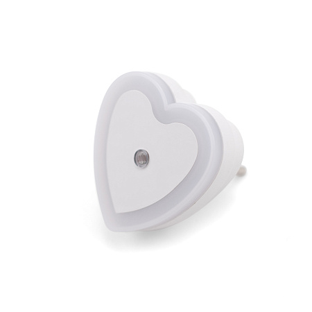 картинка Ночник LED CADENA SLLG-36 c датчиком освещенности HEART