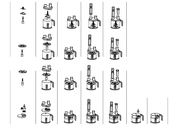 картинка Блендер погружной CADENA BC509MS
