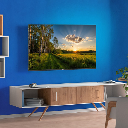 картинка Телевизор Триколор P50QH701, SMART TV, 50", QLED, 4K, черный