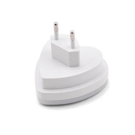 картинка Ночник LED CADENA SLLG-36 c датчиком освещенности HEART