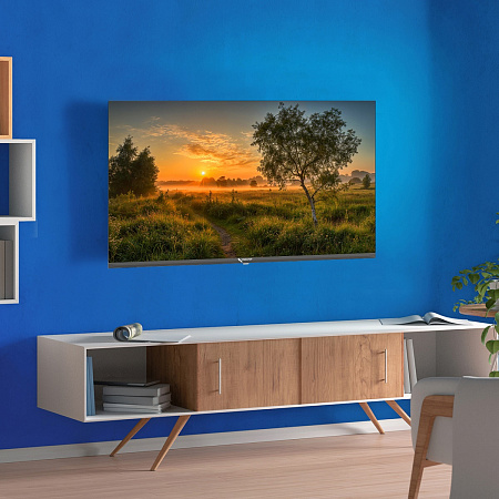 картинка Телевизор Триколор P32FH504, SMART TV, 32", черный