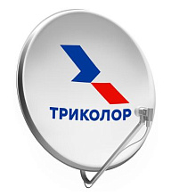 Антенна спутниковая офсетная АУМ CTB-0.55-1.1 0.55 605 Logo St с лого Триколор SD-S055OA605L