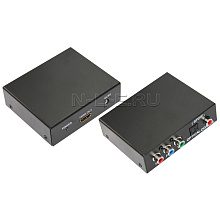 Конвертер YPbPr+RCA/Toslink в HDMI REXANT 17-6904