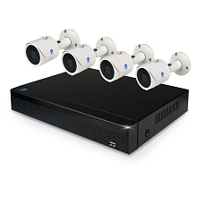 Комплект видеонаблюдения BarTon AHD/TVI/CVI 4.2 1080P BarTon AHD/TVI/CVI 4.2