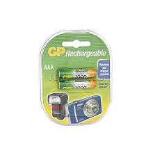 Аккумулятор GP AAA 930 мАч для фототехники (2 шт. в блистере) GP 100AAAHC-2CR2 GP 100AAAHC-2CR2