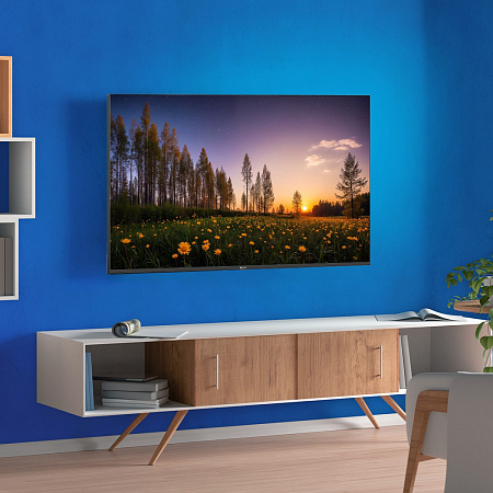 картинка Телевизор Триколор P50QH701, SMART TV, 50", QLED, 4K, черный