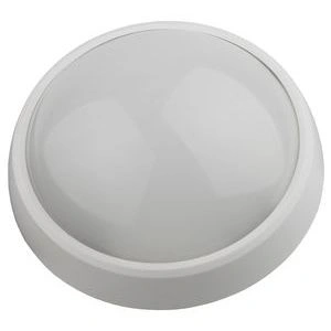 картинка Светильник светодиодный Эра SPB-1-08-MWS (W) IP54 8Вт 4000К 640лм круг180х75 БЕЛ с датчиком движения