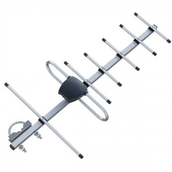 антенна телевизионная наружная пассивная cadena bas-1156-p, алюминий