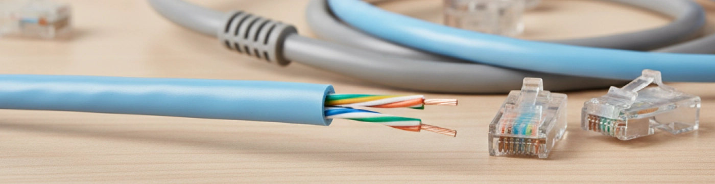 Неэкранированный кабель UTP (Cat5e, Cat6): характеристики, выбор и применение в домах и офисах