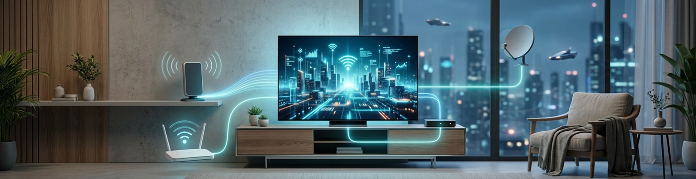 Источники сигнала телевизора: как смотреть ТВ в 2026 году