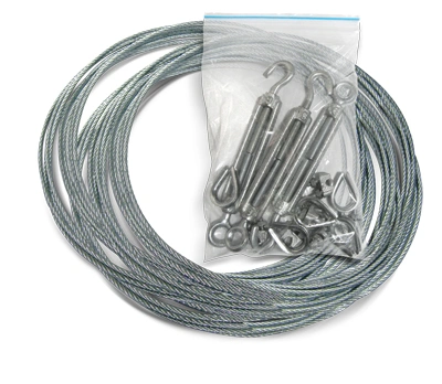 монтажный комплект мн-1 (для антенных мачт)