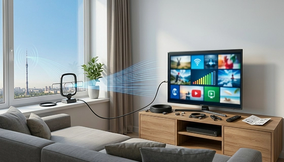 Цифровая антенна своими руками: настройка 20 бесплатных каналов DVB-T2