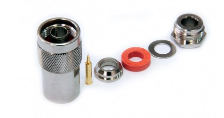 разъем n-5d-вилка (прижимной), n-112/5d