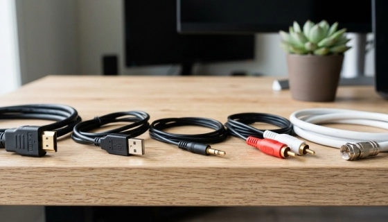 Соединительные шнуры и интерфейсные кабели: полный гид по выбору (HDMI, USB, AUX, RCA, TV) 