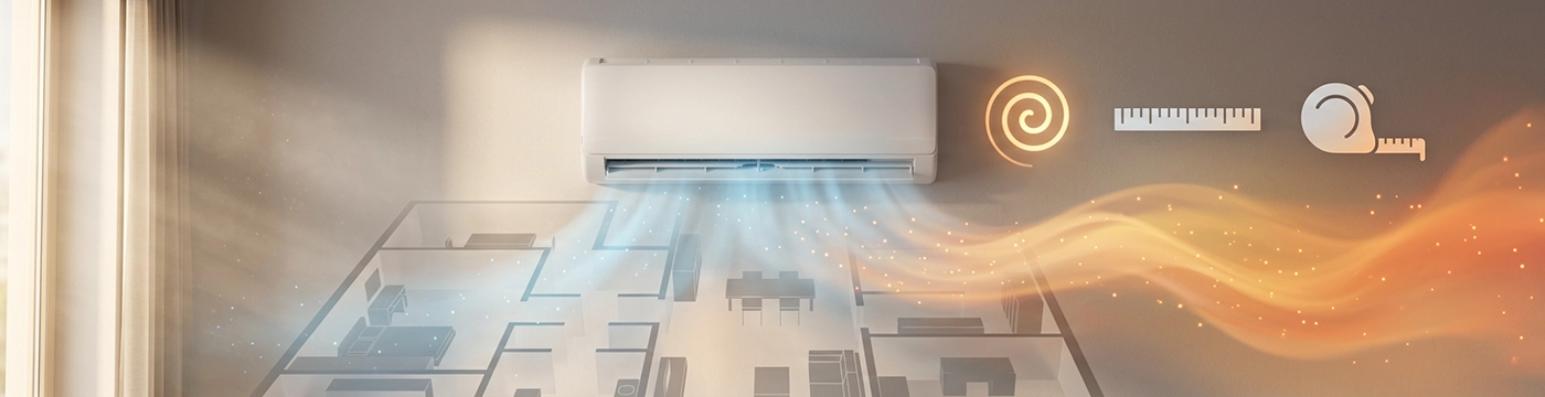 Расчёт мощности сплит‑системы: BTU, кВт и подбор под площадь (7–35 м² и более)