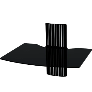 полка из закалённого стекла av/tv3