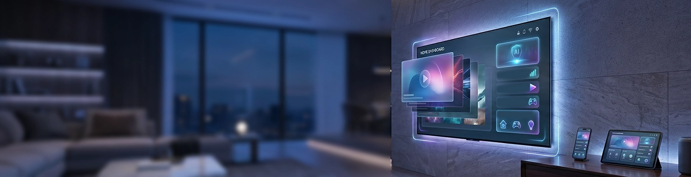 Смарт-ТВ платформы 2026: Детальный разбор интерфейсов и экосистем в рамках смарт-функций