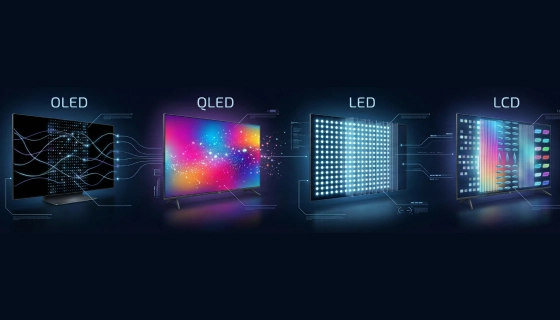 Типы матриц телевизоров: OLED, QLED, LED, LCD — сравнение технологий и характеристик