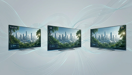 Разрешение экрана телевизора: 4K, 8K или Full HD — что выбрать в 2026 году