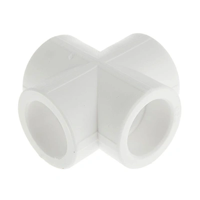 картинка Крестовина 20 (200/50) (Valfex) БЕЛАЯ