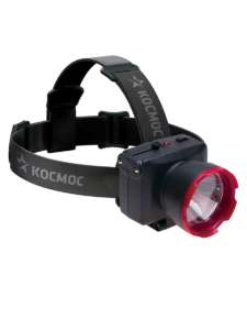 картинка Фонарь налобный Космос basic аккум. 1 Вт, 2 реж.раб, вилка KOCAccuH1WLED