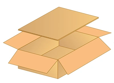 картонные прокладки для коробки упаковочной для комплектов "триколор" от пкф