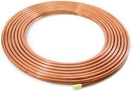 труба медная 3/8", бухта 15м