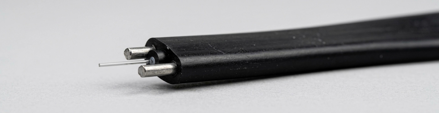 Оптоволоконный кабель FTTH (Drop-кабель): прокладка сетей «последней мили» провайдерами, ввод интернета в дома 