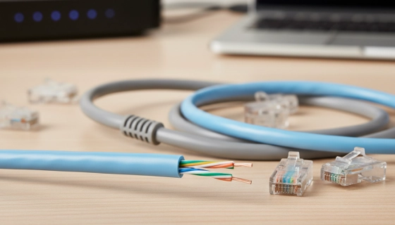 Неэкранированный кабель UTP (Cat5e, Cat6): характеристики, выбор и применение в домах и офисах