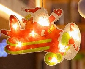 картинка Гирлянда фигурка на стекло CADENA, LW-2101