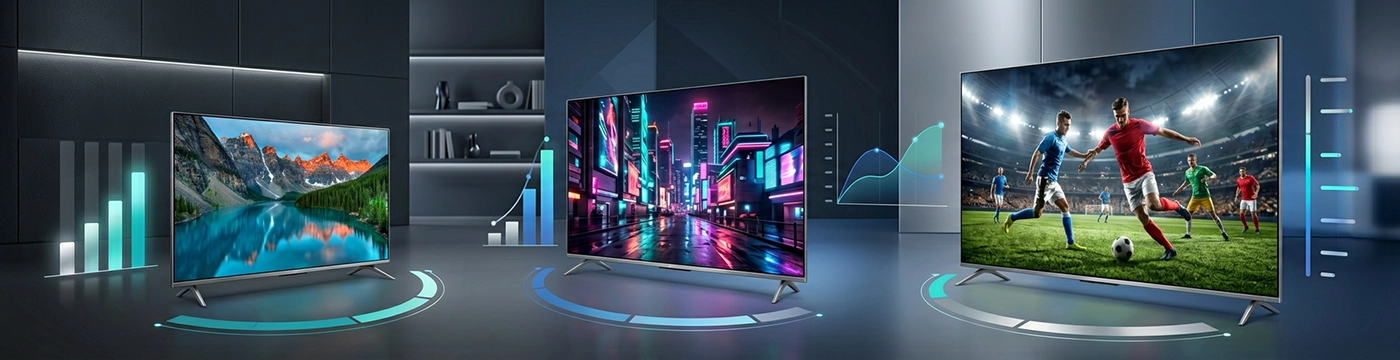 Телевизоры по бюджету: что реально получить за свои деньги в 2026 году