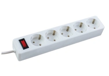 картинка Сетевой фильтр Космос 2200 Вт  3м Белый