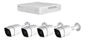 Комплект видеонаблюдения FOX IP KIT-NVR8/4 2.0 Mpix FOX IP KIT-NVR8/4 2.