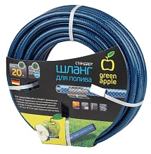 Шланг для полива  СТАНДАРТ 12мм (1/2") х 20м (5/60) GWGH1-028 GREEN APPLE Б0032826