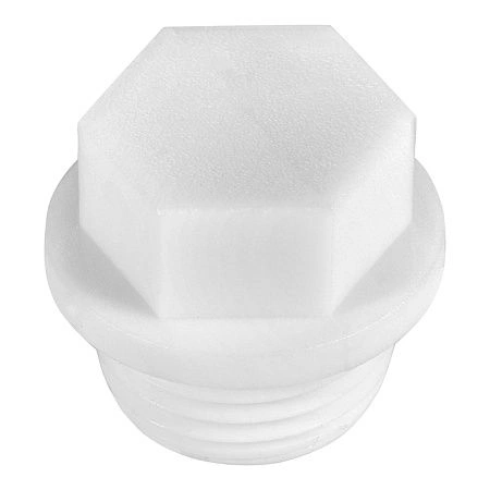 картинка Заглушка резьбовая  32х1 (480/120) (Valfex) БЕЛАЯ