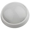 картинка Светильник светодиодный Эра SPB-1-08-MWS (W) IP54 8Вт 4000К 640лм круг180х75 БЕЛ с датчиком движения