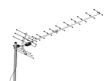 Антенна телевизионная наружная активная ЛОКУС Мeридиан-12AFS Turbo Мeридиан-12AFS Turbo