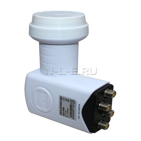  конвертор спутниковый круговой 4 выхода gslf-54er