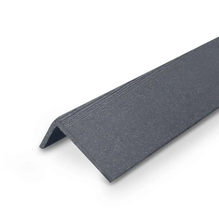 картинка Уголок 50-28-3000 Серый Groentec ДПК