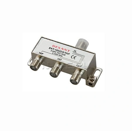 картинка ОТВЕТВИТЕЛЬ  2 отвода  16 дБ   REXANT