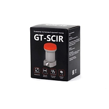 Конвертор спутниковый круговой 1 выход GT-SCIR GT-SCIR